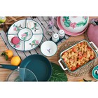 Набор для специй Доляна «Тропики», солонка, перечница, 130 мл, на подставке, доломит, разноцветный - Фото 13