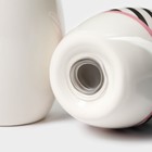 Набор для специй Доляна «Тропики», солонка, перечница, 130 мл, на подставке, доломит, разноцветный - Фото 4