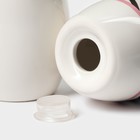 Набор для специй Доляна «Тропики», солонка, перечница, 130 мл, на подставке, доломит, разноцветный - Фото 5