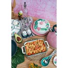 Блинница Доляна «Тропики», d=23 см, цвет белый - Фото 10