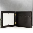 Ключница "Правила дома у бабушки"  26,5х31,5х4,5 см - фото 42235156