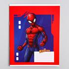 Тетрадь в линейку 12 листов, 5 видов МИКС, обложка мелованный картон, «Человек-паук» - Фото 5