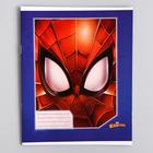 Тетрадь в линейку 12 листов, 5 видов МИКС, обложка мелованный картон, «Человек-паук» - Фото 6