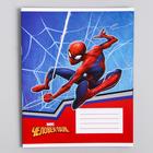 Тетрадь в линейку 12 листов, 5 видов МИКС, обложка мелованный картон, «Человек-паук» - Фото 7