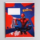 Тетрадь в линейку 12 листов, 5 видов МИКС, обложка мелованный картон, «Человек-паук» - Фото 9