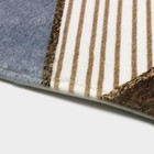 Коврик для ванной и туалета Доляна «Мелаж», 45×120 см - Фото 3