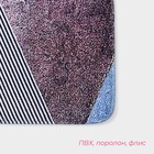 Коврик для ванной и туалета Доляна «Мелаж», 40×60 см - Фото 2
