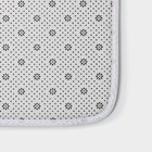 Коврик для ванной и туалета Доляна «Мелаж», 40×60 см - Фото 4