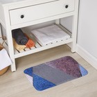 Коврик для ванной и туалета Доляна «Мелаж», 40×60 см - Фото 5