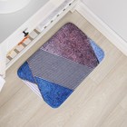 Коврик для ванной и туалета Доляна «Мелаж», 40×60 см - Фото 6