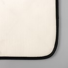 Набор ковриков для ванной и туалета Доляна «Галька геометрическая», 2 шт, 40×50 см, 50×80 см, цвет МИКС - Фото 6