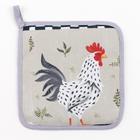 Набор кухонный «Светлой пасхи»: прихватка, подставка под горячее - Фото 2