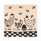 Набор кухонный «Светлой пасхи»: прихватка, подставка под горячее - Фото 4