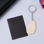 Магнит и брелок на 23 Февраля «Мотоцикл», подарочный набор : 2 предмета - Фото 3