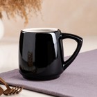 Кружка "Треуголка", деколь весна, бело-коричневая, керамика, 0.4 л, микс 5598633 - фото 319760657