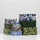 Набор коробок 10 в 1 "Милитари", 25,5 х 25,5 х 13 - 7 х 7 х 4 см - Фото 2