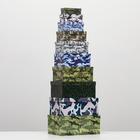 Набор коробок 10 в 1 «Милитари 2», 30.5×20×13 - 12×6.5×4 см - Фото 3