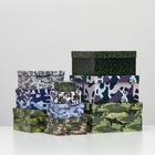 Набор коробок 10 в 1 «Милитари 2», 25.5×25.5×13 - 7×7×4 см - Фото 2