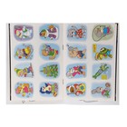 раскраска с наклейками Детские забавы 1456-2 - Фото 2