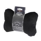 Подушка автомобильная подарочная, косточка, на подголовник, "Настоящему мужчине", велюр, чёрный, 16 х 24 см - Фото 3