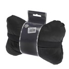 Подушка автомобильная подарочная, косточка, на подголовник, "Настоящему мужчине", велюр, чёрный, 16 х 24 см - Фото 4