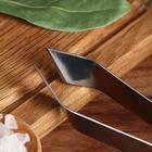 Пинцет кухонный «Премиум», 12х3 см, для удаления костей из рыбы - Фото 3