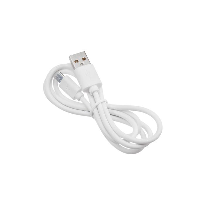 Кабель Red Line, Micro USB - USB, 1 А, 1 м, белый - фото 51452097