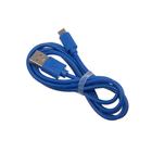 Кабель Red Line, Micro USB - USB, 1 А, 1 м, синий - Фото 2