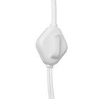 Наушники Red Line Stereo Headset SP10, вакуумные, микрофон, 113 дБ, 16 Ом, 1.2 м, белые - фото 51298440 Наушники Red Line Stereo Headset SP10, вакуумные, микрофон, 113 дБ, 16 Ом, 1.2 м, белые - фото 51298440