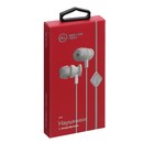 Наушники Red Line Stereo Headset SP10, вакуумные, микрофон, 113 дБ, 16 Ом, 1.2 м, белые - Фото 5