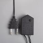 Гирлянда «Нить» 5 м с насадками «Шарики красные», IP20, тёмная нить, 30 LED, свечение красное, 8 режимов, 220 В, УЦЕНКА - Фото 4