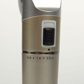 

УЦЕНКА Машинка для стрижки Galaxy GL 4158, 12 Вт, АКБ, 4 насадки, керамические лезвия