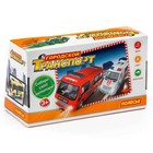 Автомобиль «Скорая помощь» инерционный, со светом и звуком - Фото 6