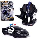 Робот "Полицейский", трансформируется, цвета МИКС - Фото 1