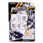 Робот "Полицейский", трансформируется, цвета МИКС - Фото 11