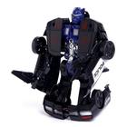 Робот "Полицейский", трансформируется, цвета МИКС - Фото 3