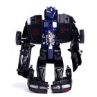 Робот "Полицейский", трансформируется, цвета МИКС - Фото 4