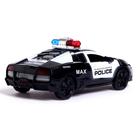 Робот "Полицейский", трансформируется, цвета МИКС - Фото 8