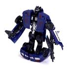 Робот "Полицейский", трансформируется, цвета МИКС - Фото 9