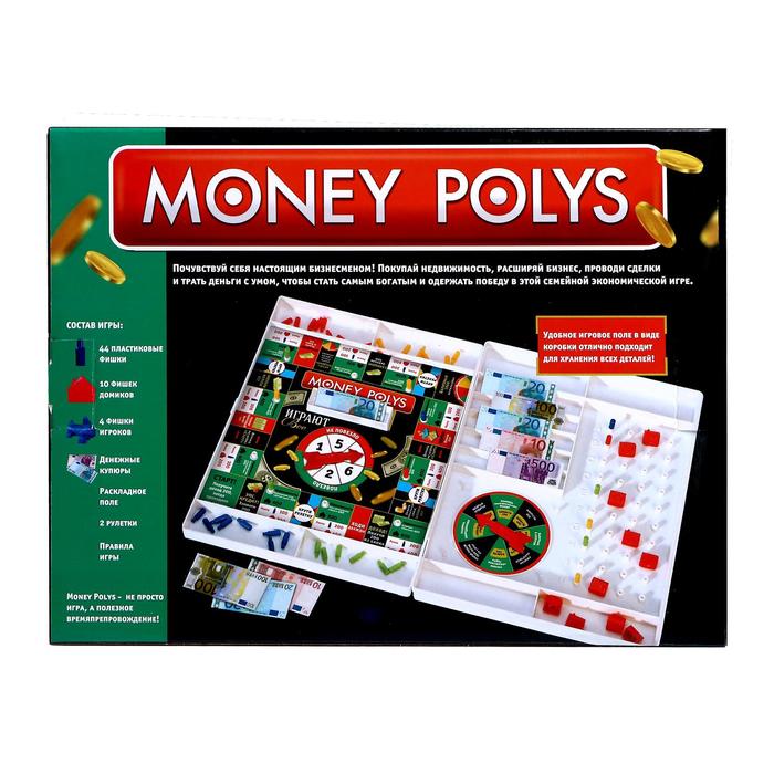 Настольная игра Money polys «Играют все» - фото 1889535086