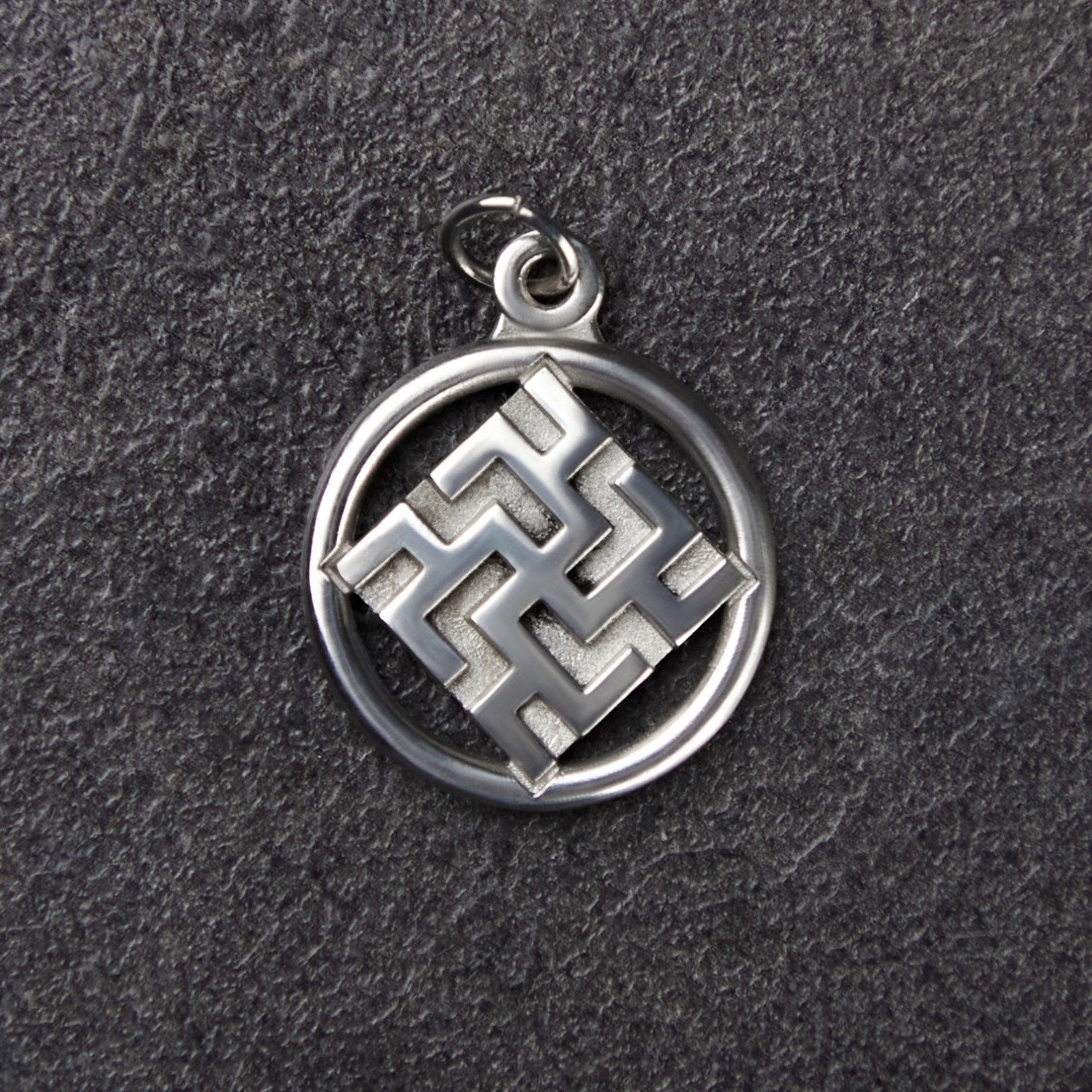 Оберег № 18 Одолень Трава, бронза, Д-27мм, 27*30мм (СО 018) BV01-18 И487