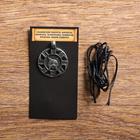 Оберег "Коловрат с Рысью", металл пьютер, художественное литье - фото 22687001