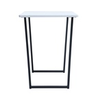 Стол обеденный «Лофт», 1150×590×760 мм, цвет дуб беленый - Фото 4