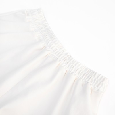 Шорты домашние женские MINAKU: Home collection, цвет экрю, размер 46