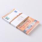 Пачка купюр "50 евро" - фото 24421669