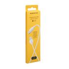 Кабель Borofone BX19, Type-C - USB, 3 A, 1 м, белый - фото 51797433 Кабель Borofone BX19, Type-C - USB, 3 A, 1 м, белый - фото 51797433