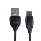 Кабель Borofone BX19, Type-C - USB, 3 A, 1 м, чёрный - фото 51452109