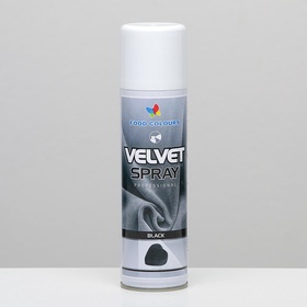 Шоколадный велюр Food Colours Черный, 250 мл