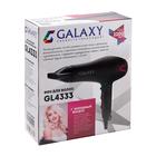 Фен Galaxy GL 4333, 2200 Вт, 2 скорости, 3 температурных режима, концентратор, черный - Фото 5