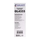 Фен Galaxy GL 4333, 2200 Вт, 2 скорости, 3 температурных режима, концентратор, черный - Фото 6